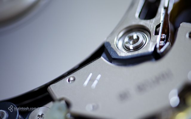 Wallpaper • Hard drive