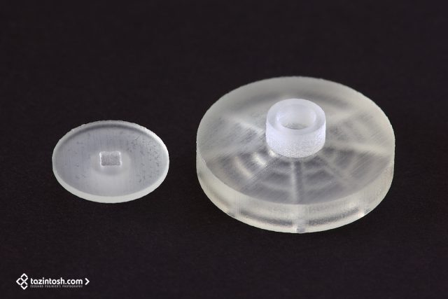  Slew Control 3D Print • Under View