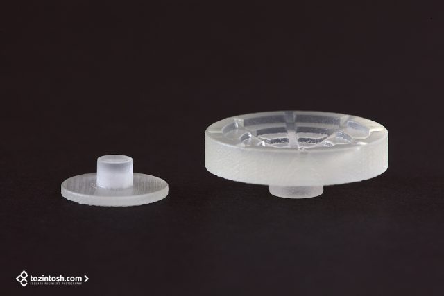  Slew Control 3D Print • Side View