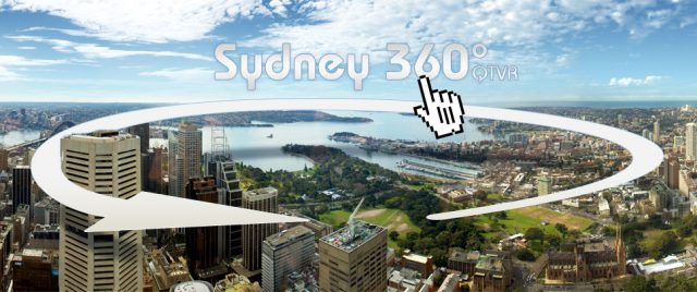 Sydney - Virtual 360° panorama from AMP tower